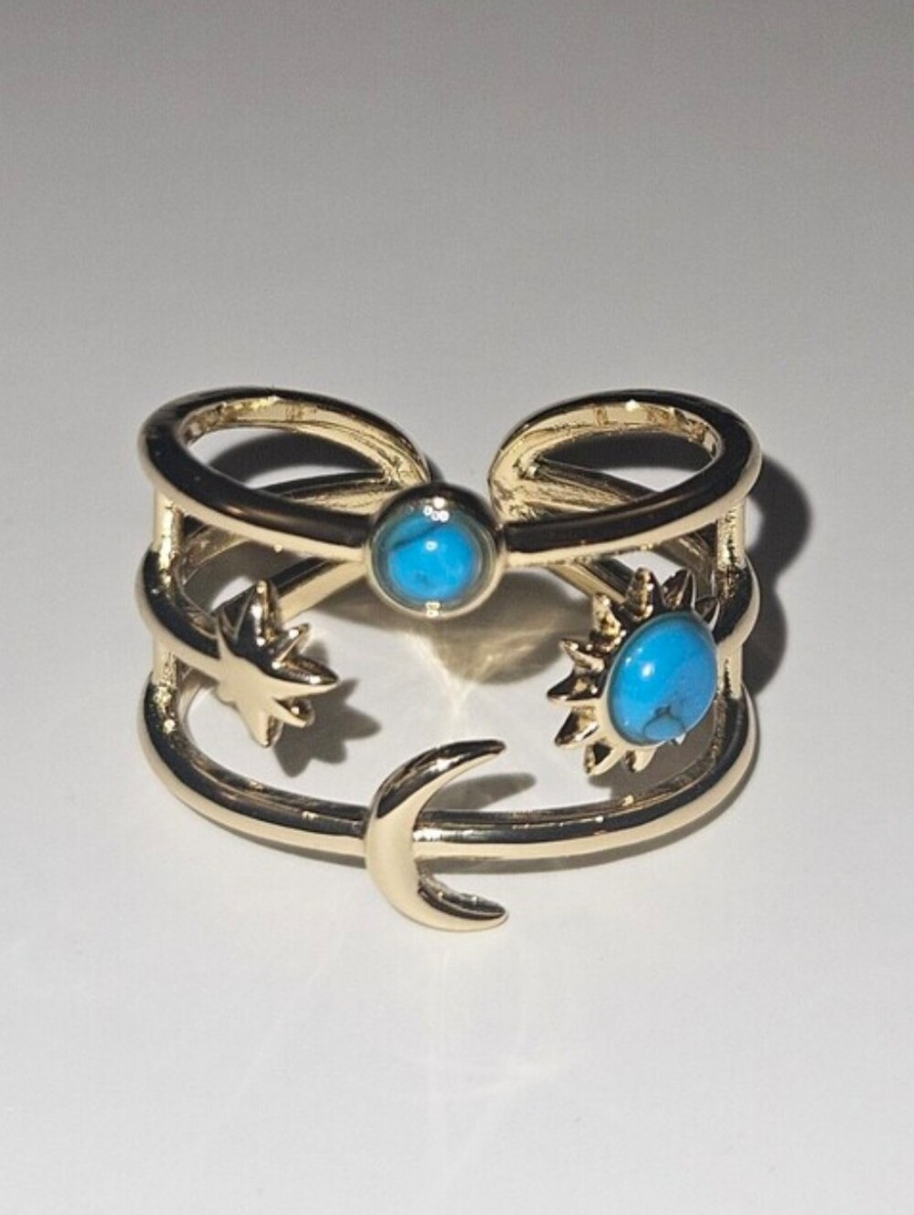 Turquoise Tide Ring - Picture 2 of 8